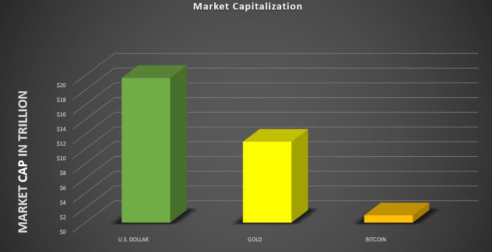 USD vs. BTC