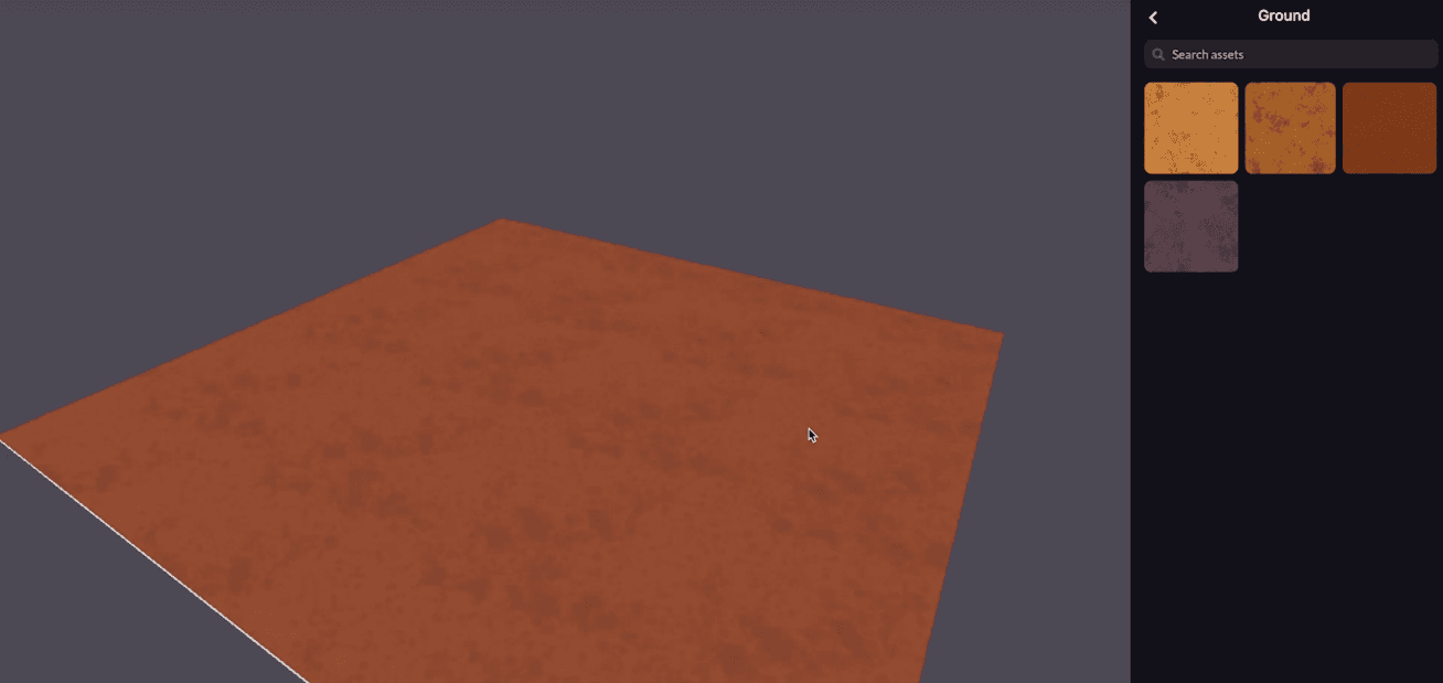 Change texture in decentraland