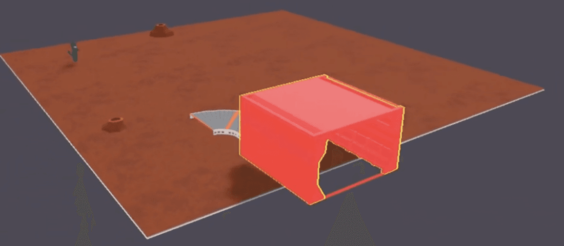 Building in Decentraland