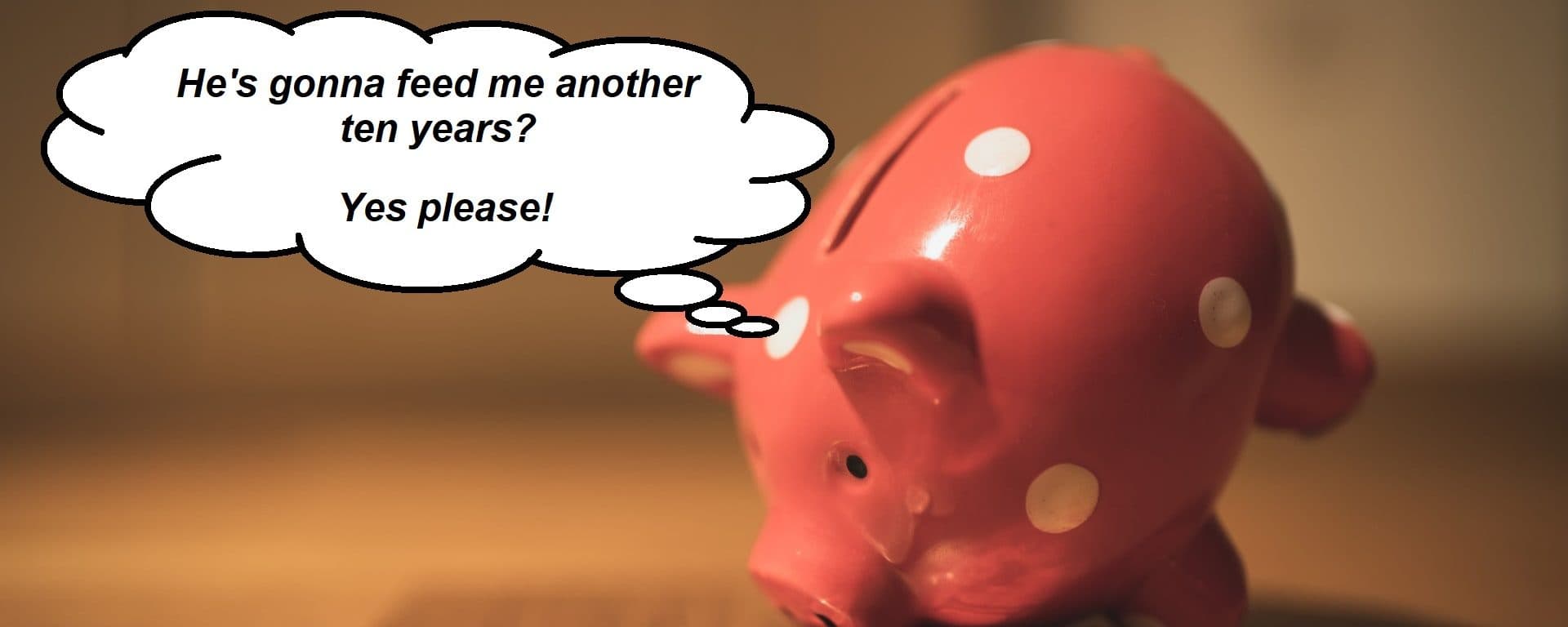 saving for ten years
