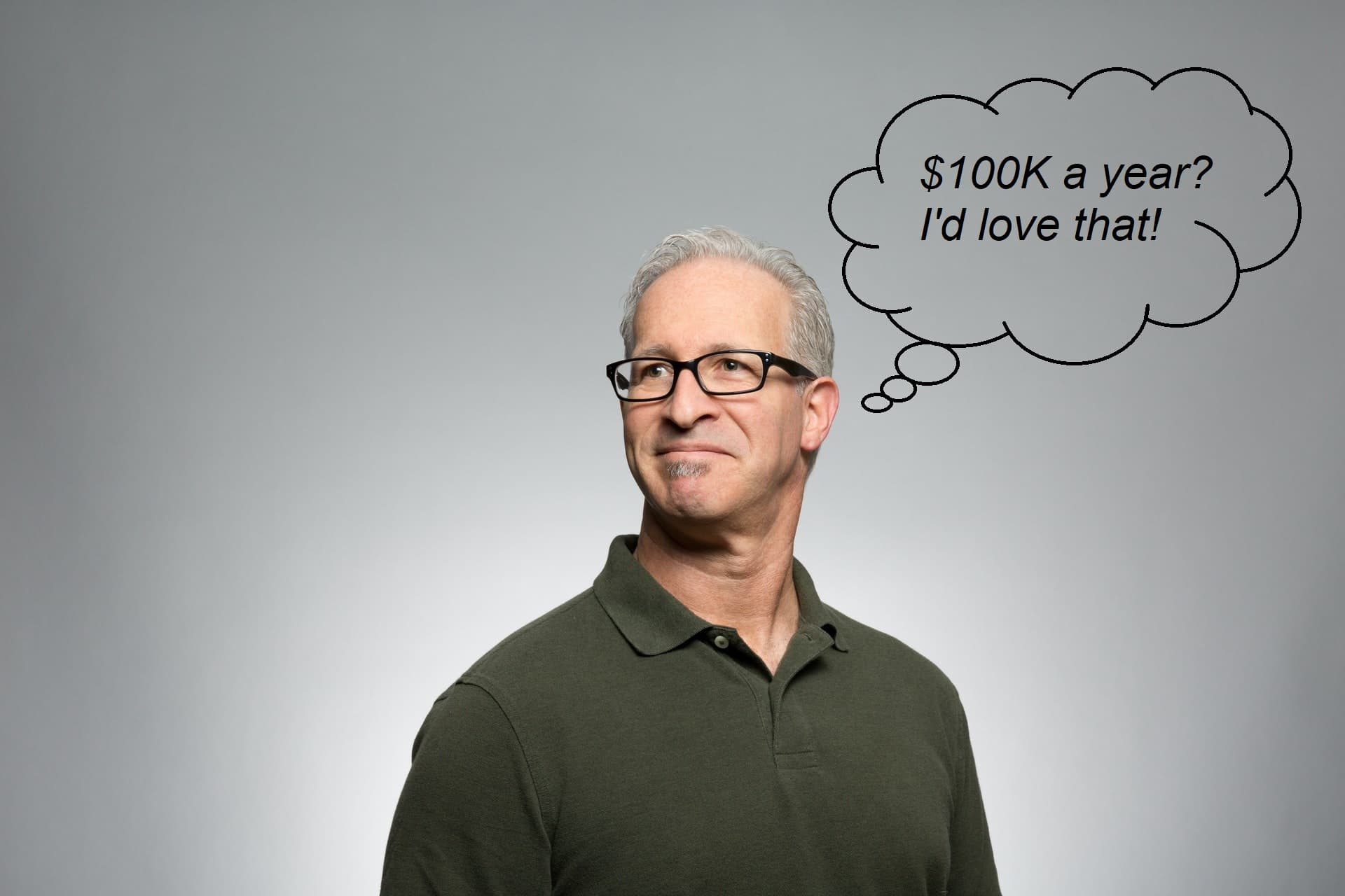 $100k salary