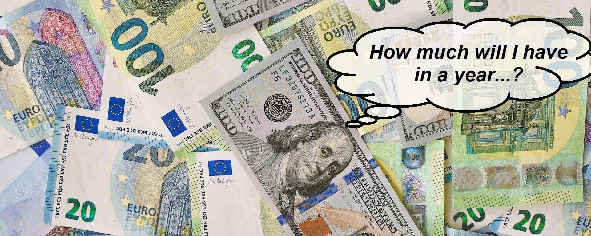 saving money for a year
