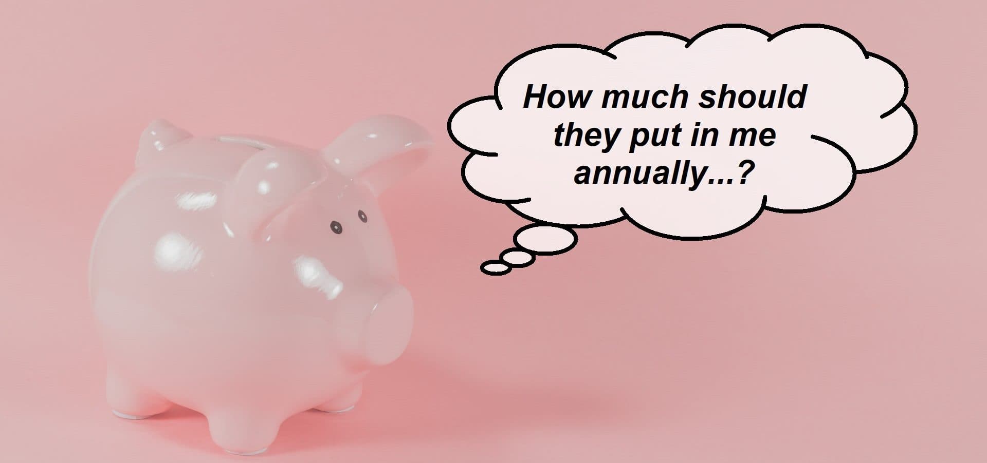 how much should people save annually