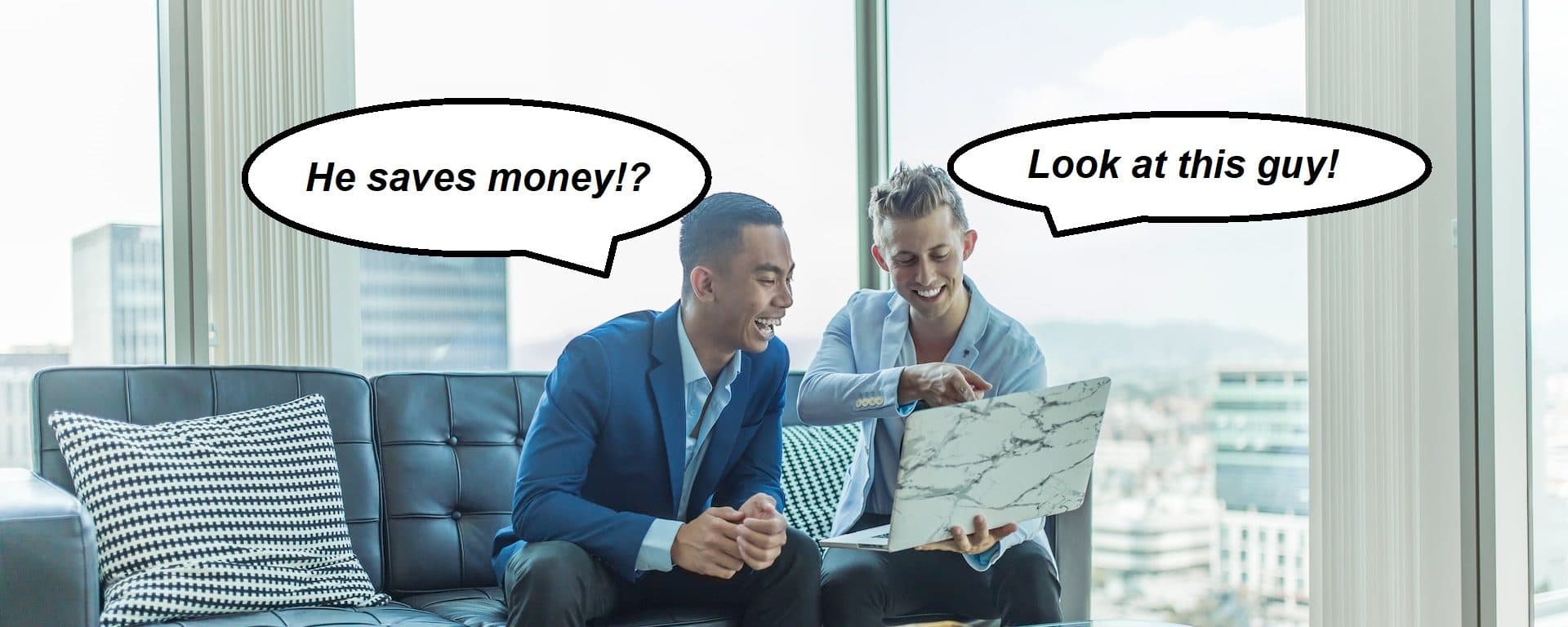 saving money will not make you rich