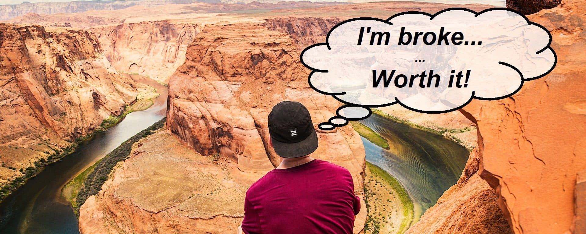 traveling vs saving money