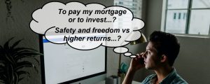 to pay off mortgage or to invest