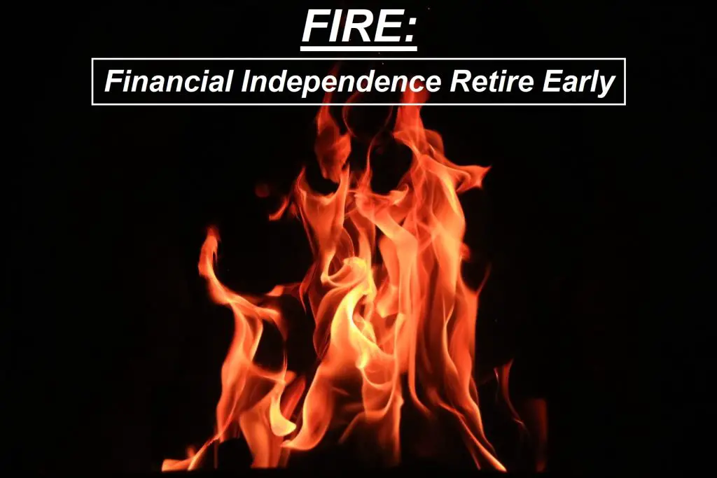 FIRE financial independence